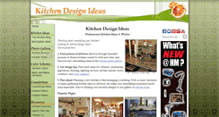 Desktop Screenshot of kitchen-design-ideas.org